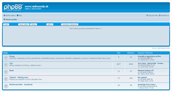 Desktop Screenshot of forum.radiosonda.sk