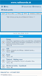 Mobile Screenshot of forum.radiosonda.sk
