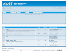 Tablet Screenshot of forum.radiosonda.sk